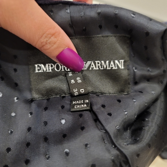 Emporio Armani Army Style Jacket - Picture 13 of 13